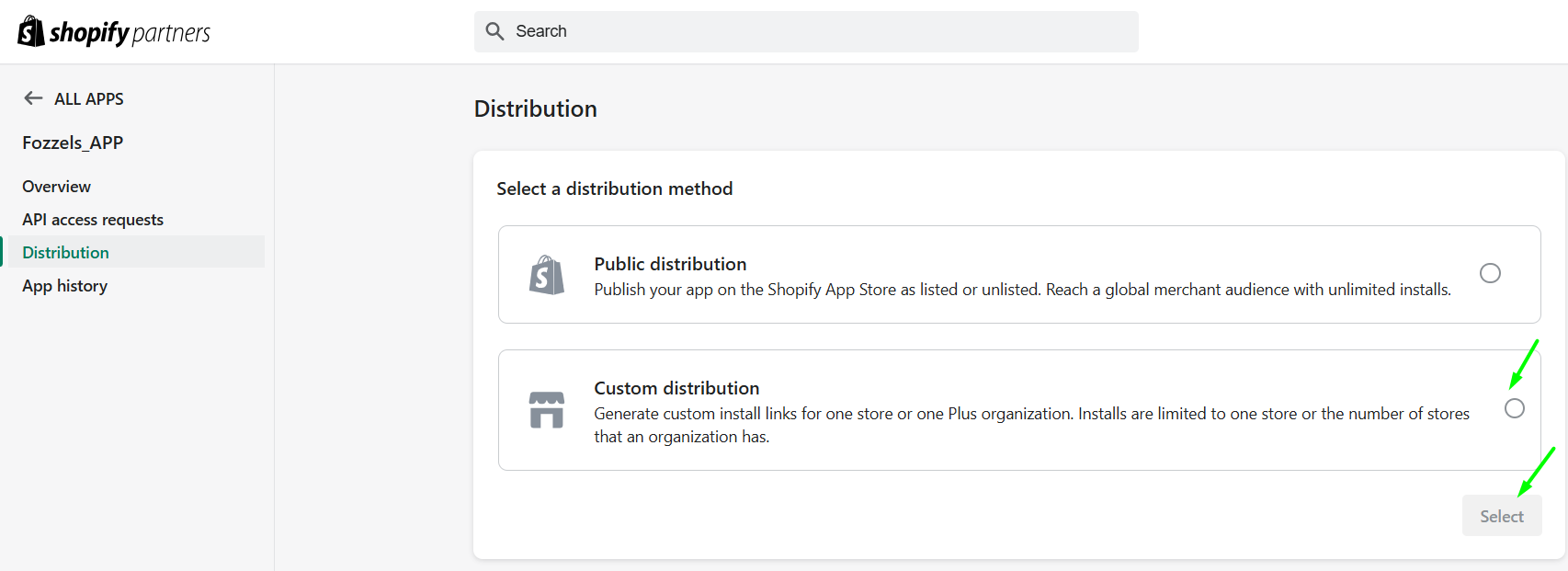 Shopify Partners: metodi di distribuzione